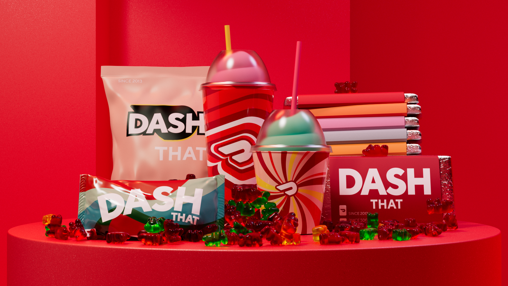 Doordash 3D